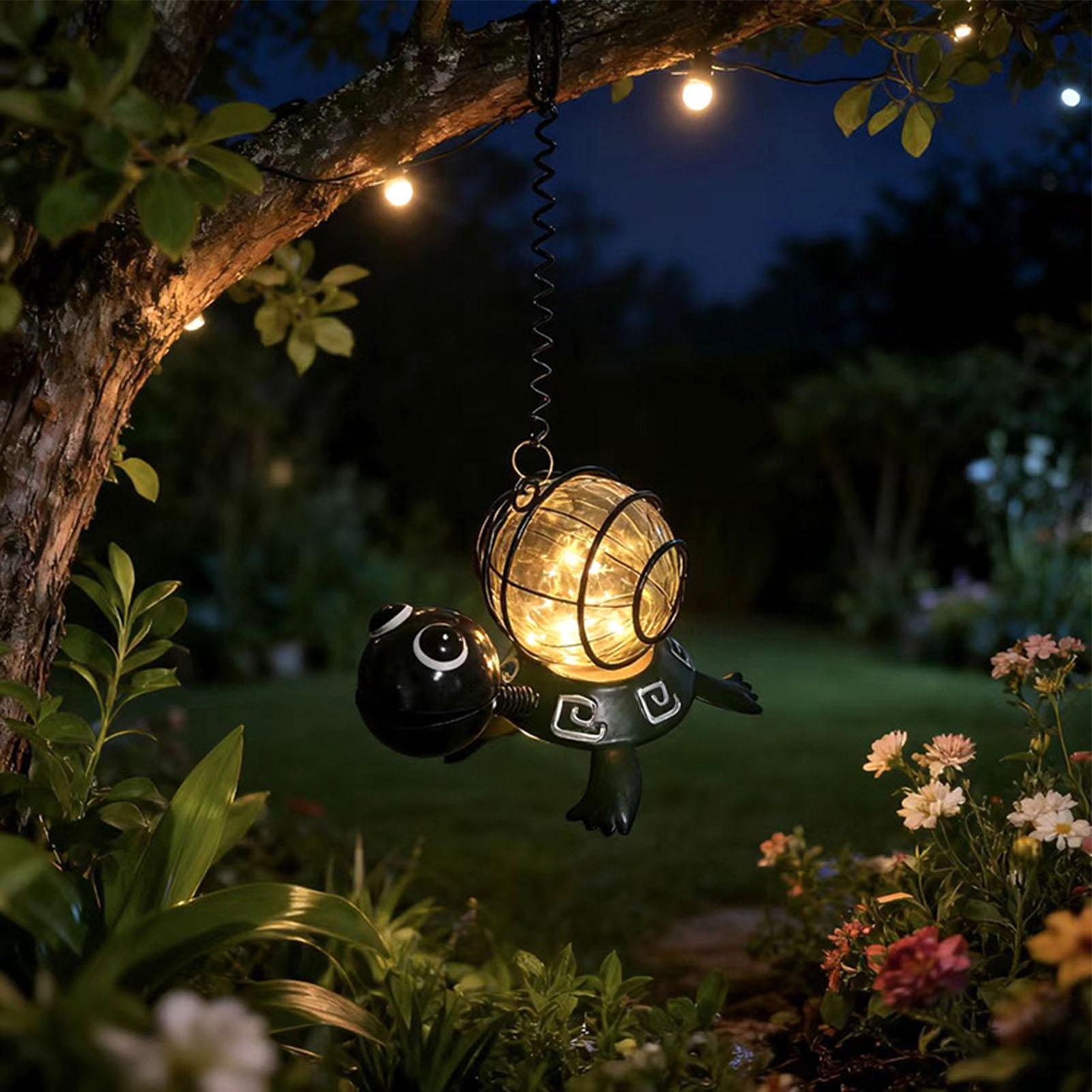 Turtle Solar Lights Outdoor Ga - Outdoor Lighting Yard Decoration recensie en prijs