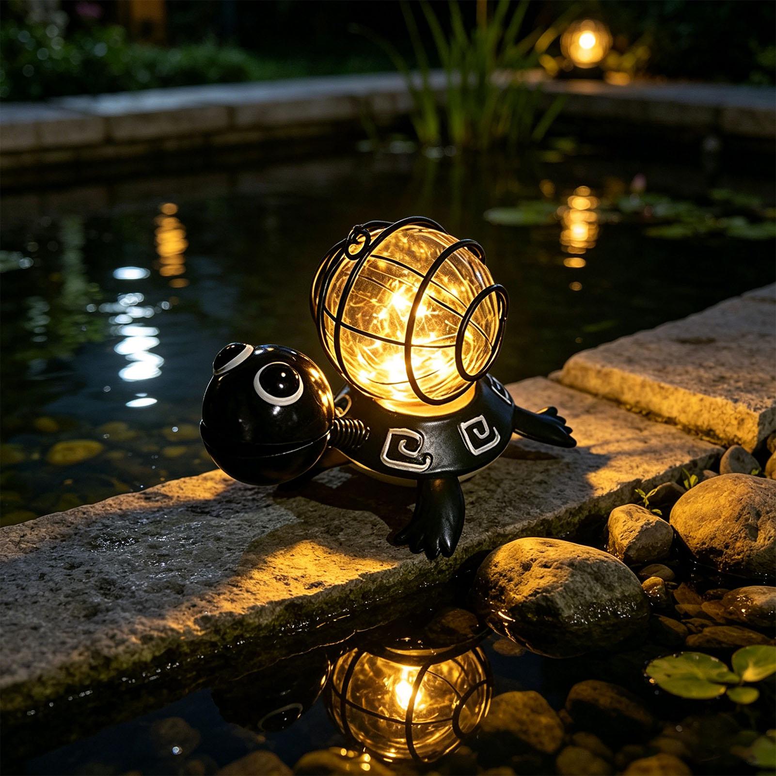Turtle Solar Lights Outdoor Ga - Outdoor Lighting Yard Decoration recensie en prijs