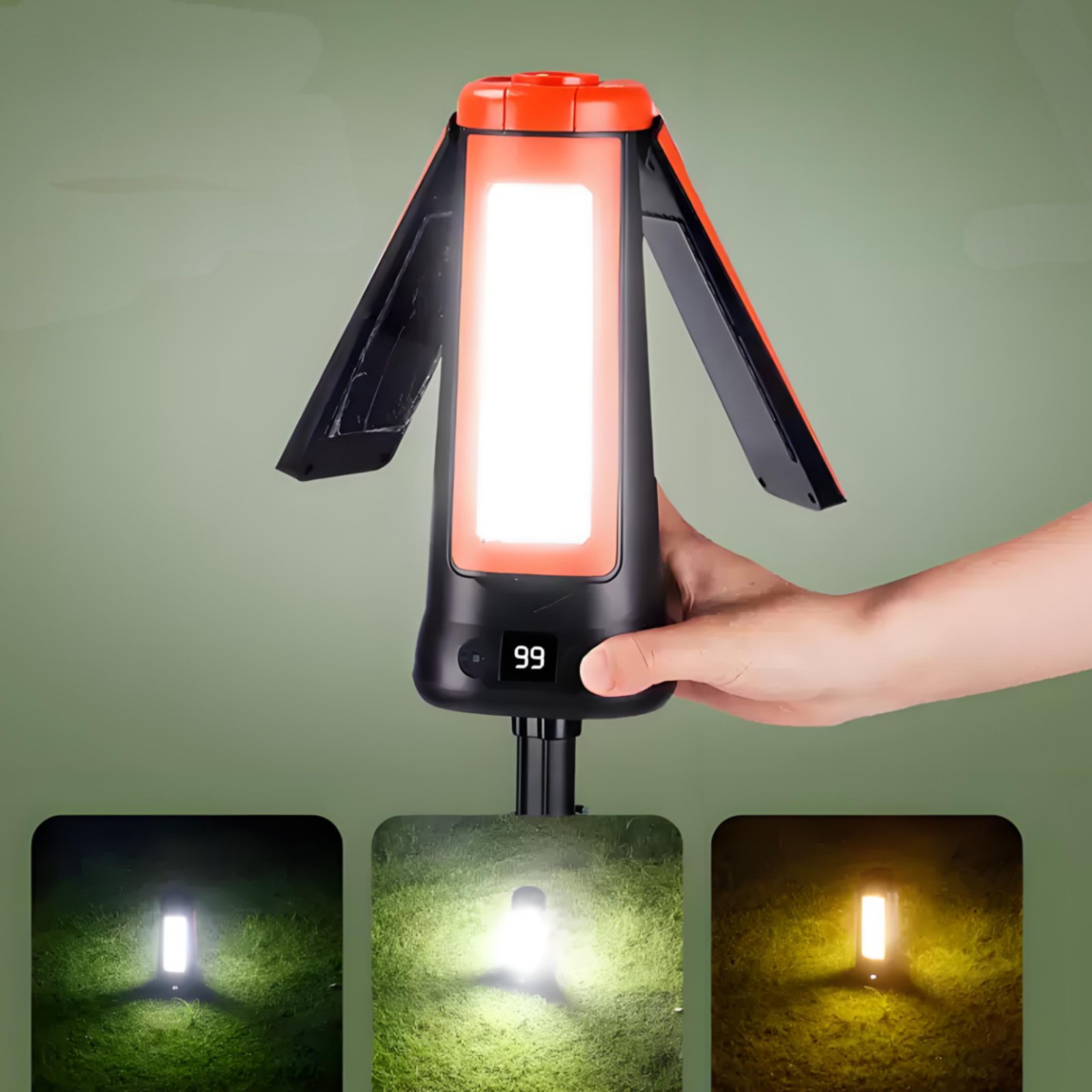 Telescopische tentlamp Verstel - Outdoor Lighting Portable recensie en prijs