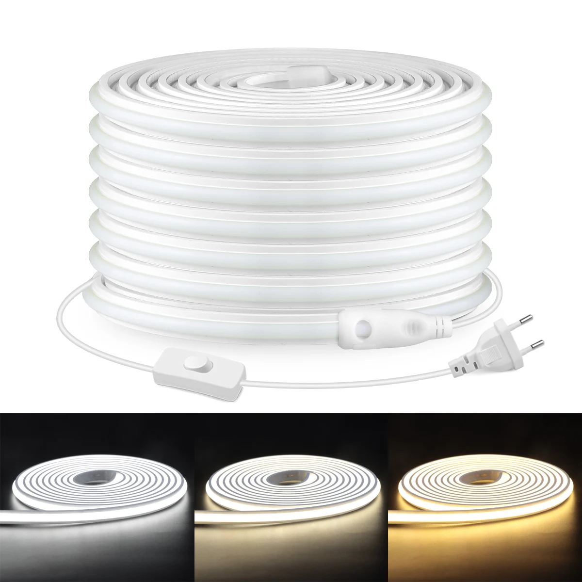 220V Echte Siliconen Buis Lich - Outdoor Lighting Led Strip recensie en prijs