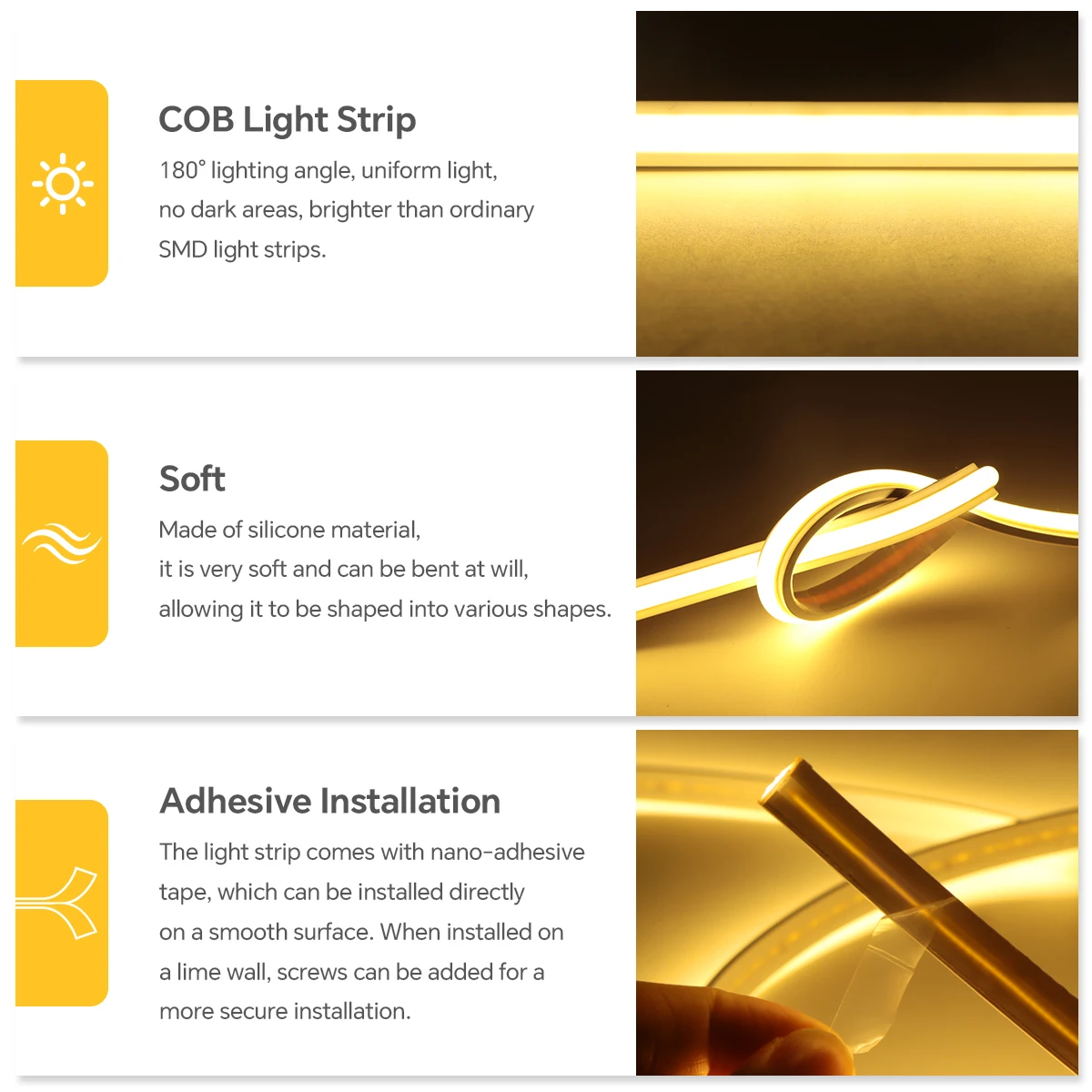220V Echte Siliconen Buis Lich - Outdoor Lighting Led Strip recensie en prijs