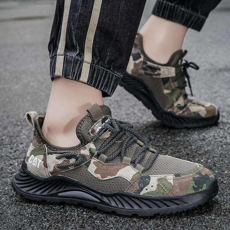 Heren Veters Camouflage Sneake - Outdoor Lighting High Quality recensie en prijs