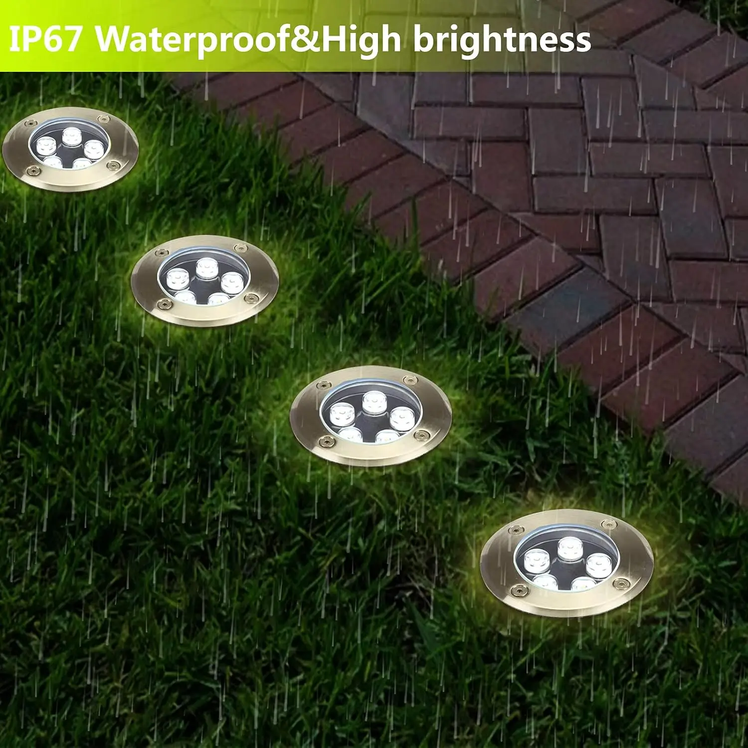 Buiten verzonken padverlichtin - Outdoor Lighting Underground Wiring recensie en prijs