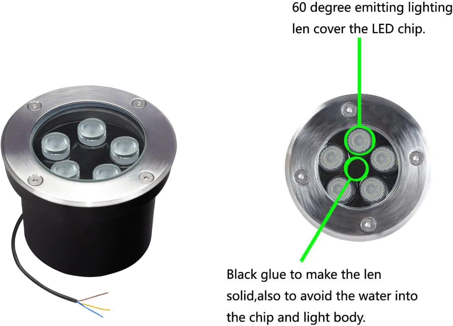 Buiten verzonken padverlichtin - Outdoor Lighting Underground Wiring recensie en prijs