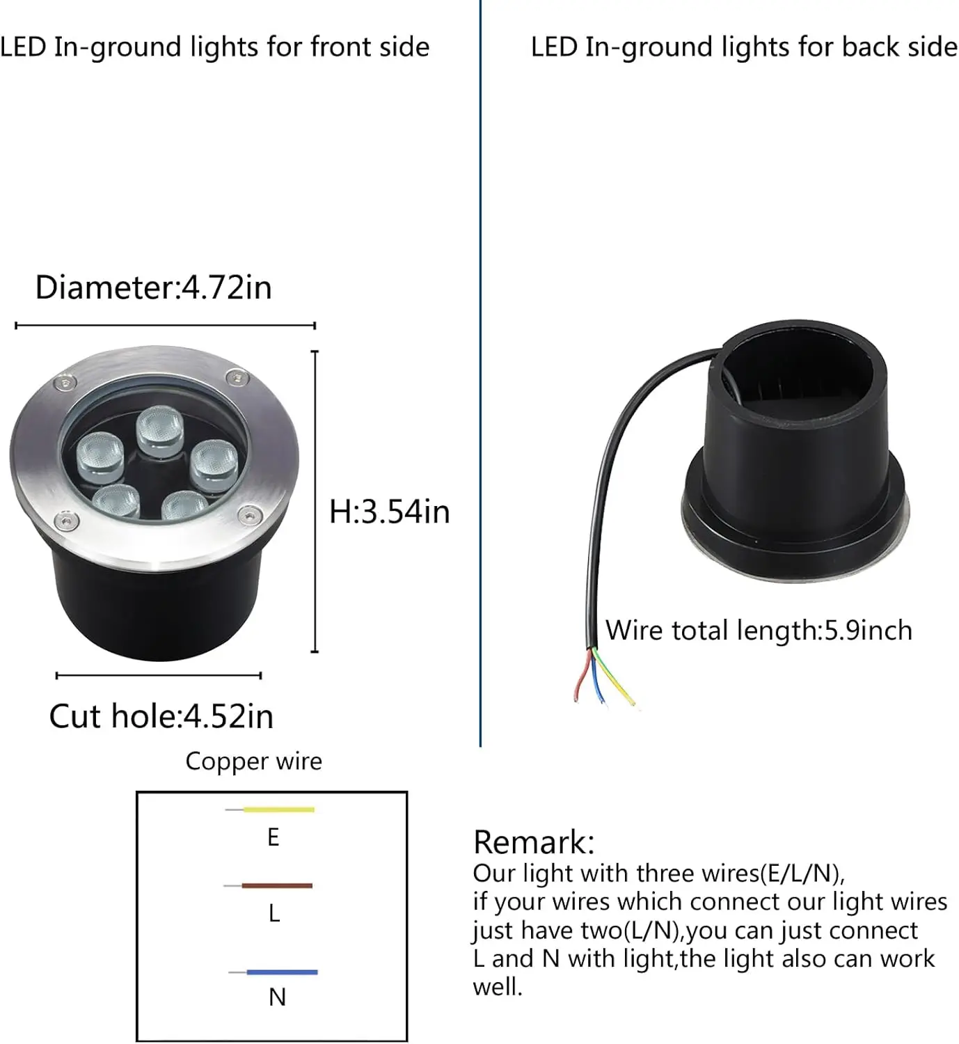 Buiten verzonken padverlichtin - Outdoor Lighting Underground Wiring recensie en prijs