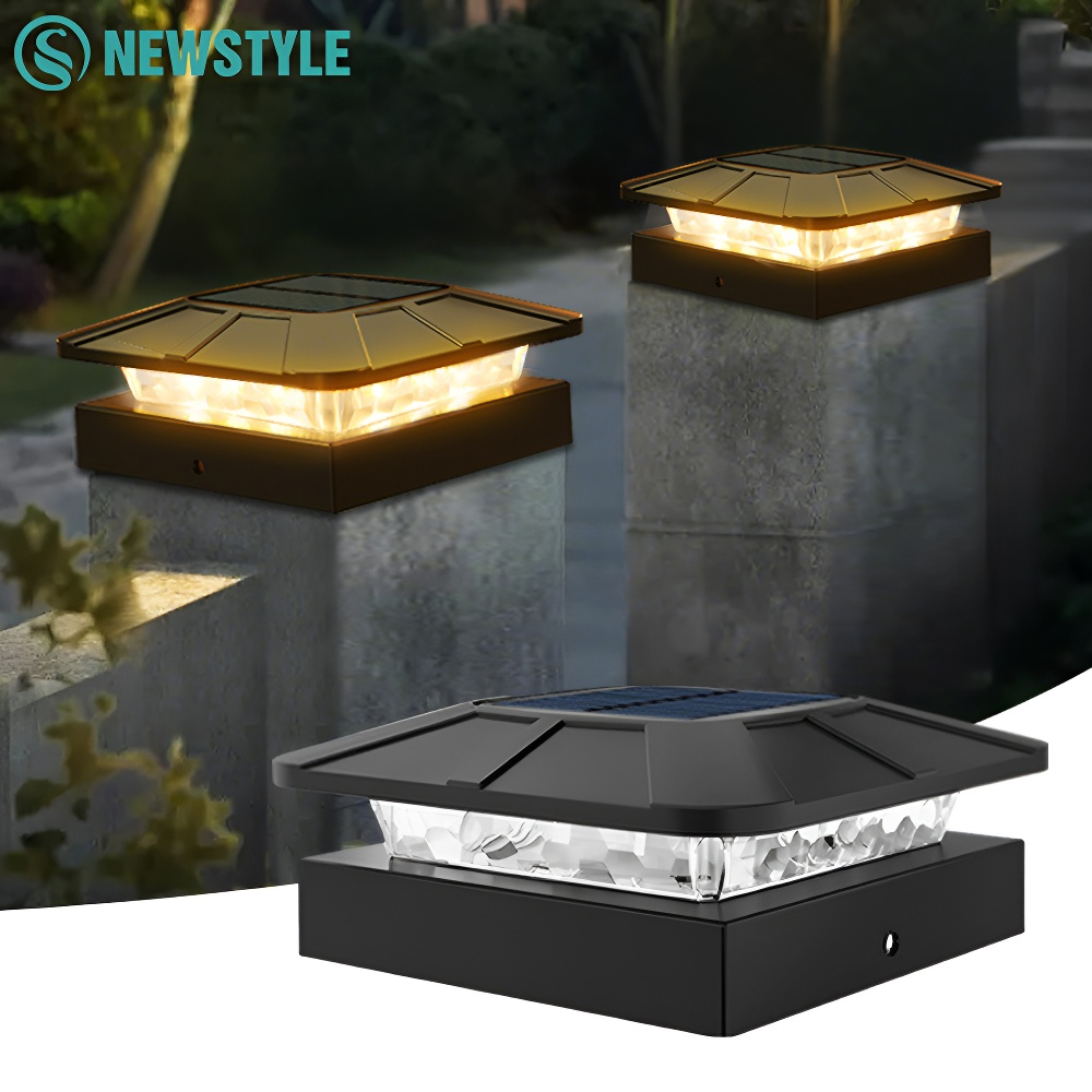 Solar Post Cap Light Outdoor 3 - Post Cap Light recensie en prijs