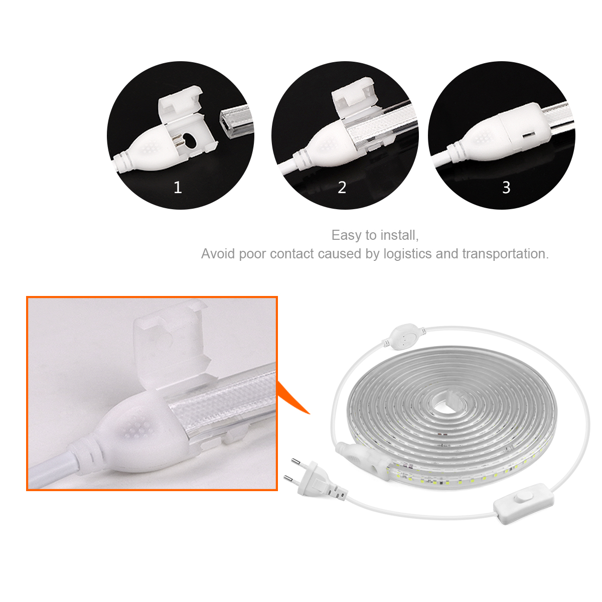 Hoge Heldere LED Strip Licht 2 - Outdoor Lighting Led Strip recensie en prijs