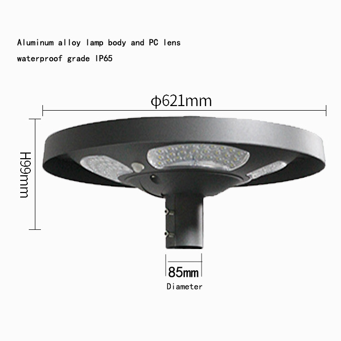 Waterdichte IP65 UFO Solar LED - Outdoor Lighting Sensor recensie en prijs