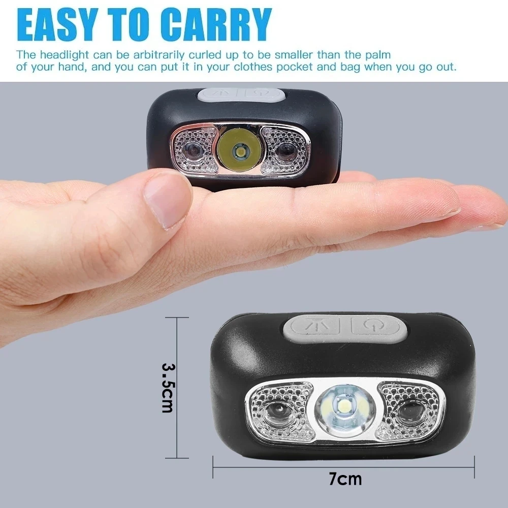 Sterke koplamp Draagbare LED-s - Outdoor Lighting Sensor recensie en prijs
