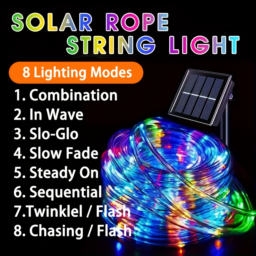 Outdoor Solar LED Fairy Lights - Outdoor Lighting On House recensie en prijs