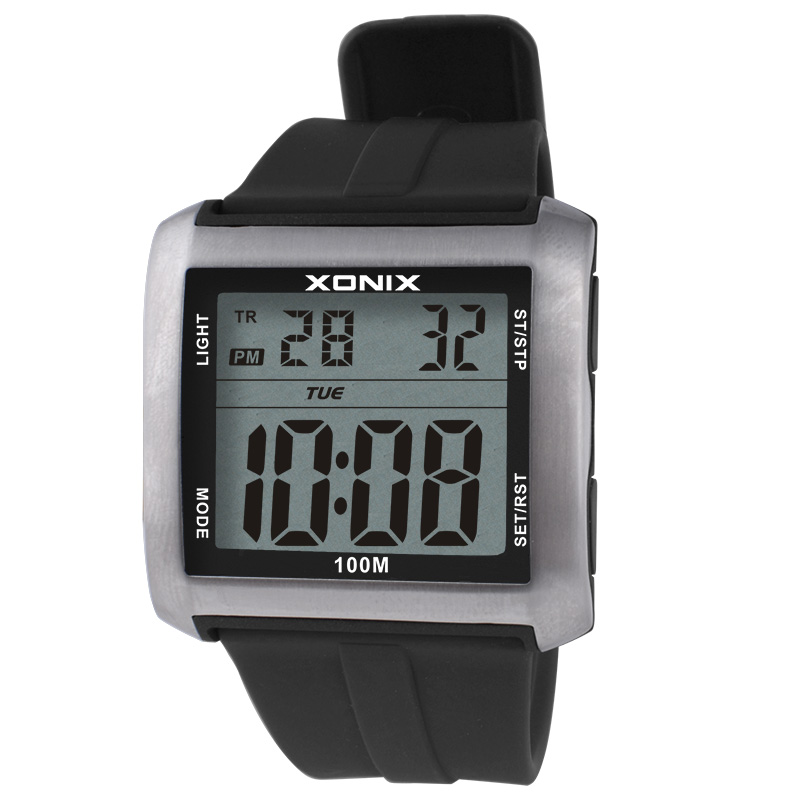 XONIX Mode Mannen Sport Horlog - Outdoor Lighting Zones recensie en prijs