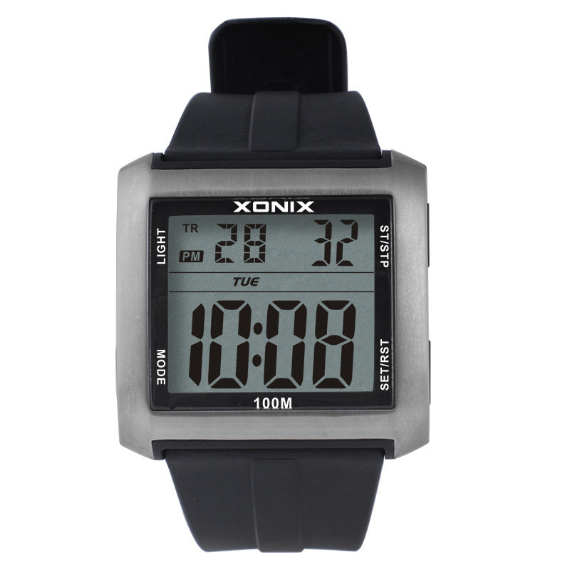 XONIX Mode Mannen Sport Horlog - Outdoor Lighting Zones recensie en prijs