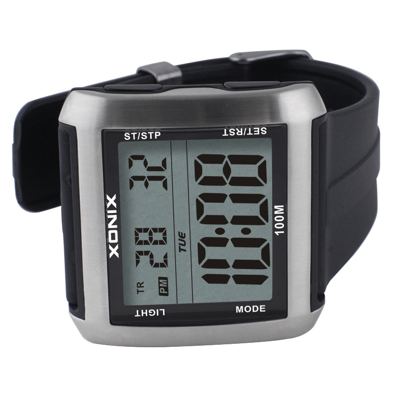 XONIX Mode Mannen Sport Horlog - Outdoor Lighting Zones recensie en prijs