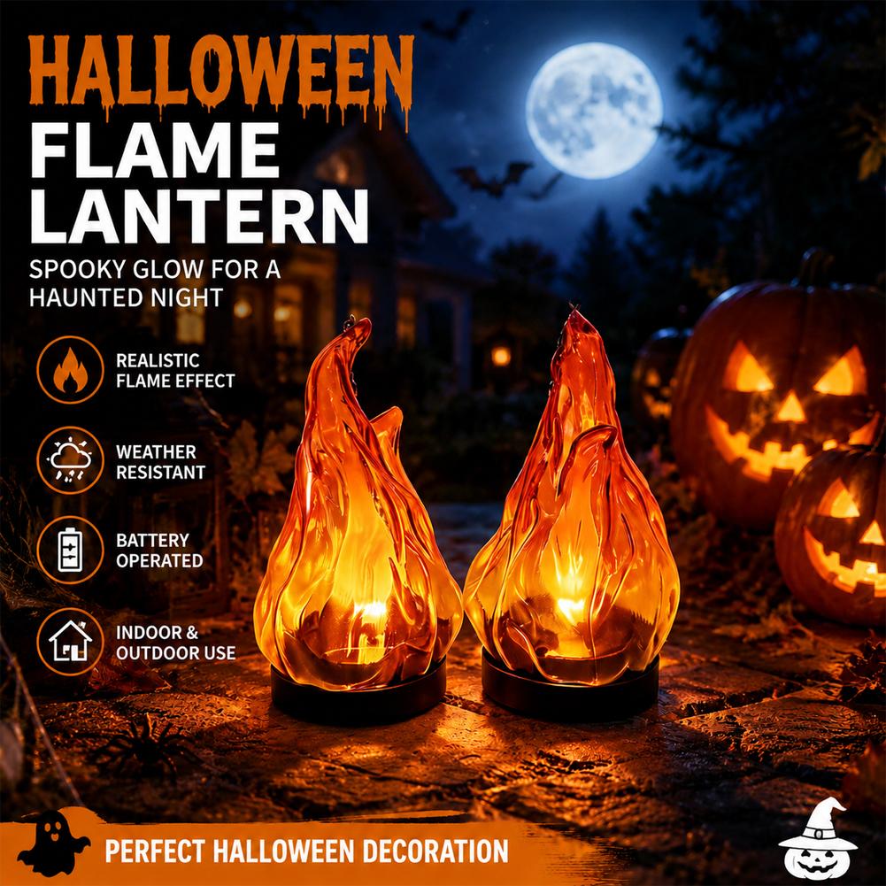 Solar Flame hangende lantaarnl - Outdoor Lighting Yard Decoration recensie en prijs