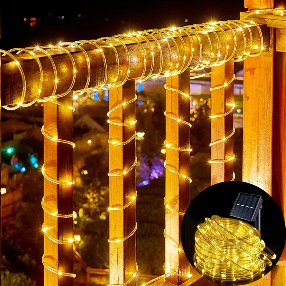 Solar Rope Lights Outdoor Blue - Outdoor Lighting On House recensie en prijs