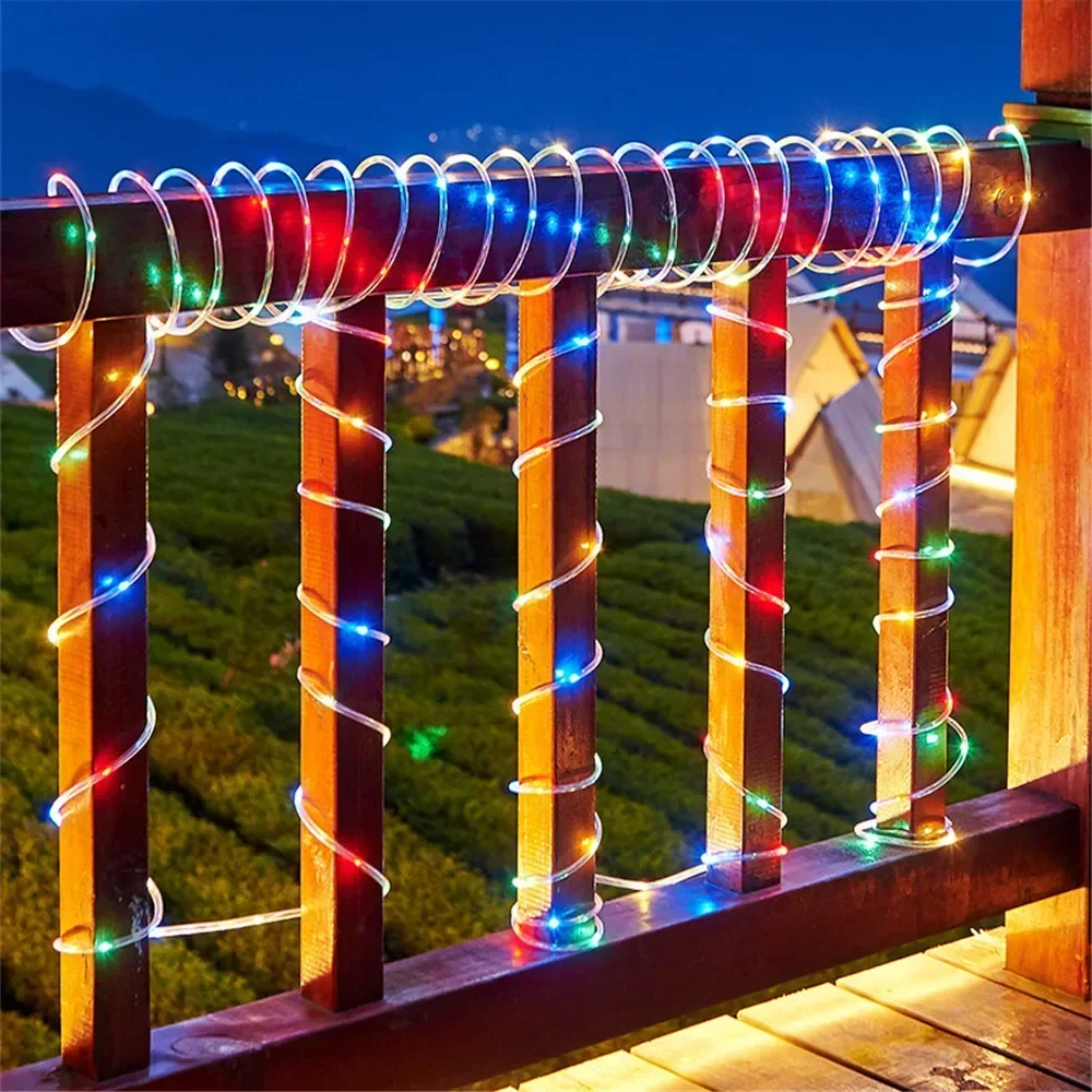 Solar Rope Lights Outdoor Blue - Outdoor Lighting On House recensie en prijs