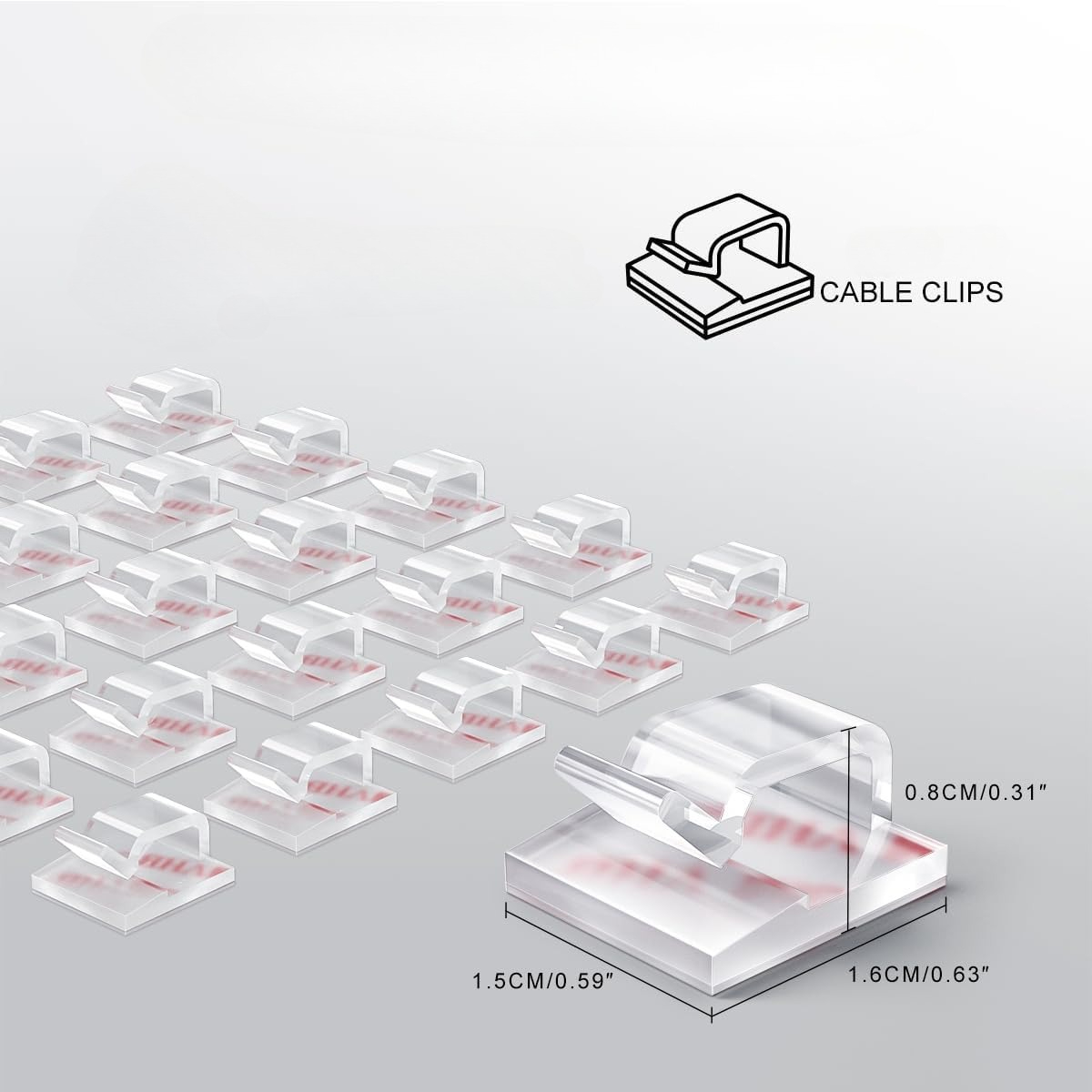 20-100 Stuks Kerst Licht Clips - Outdoor Lighting For Christmas recensie en prijs