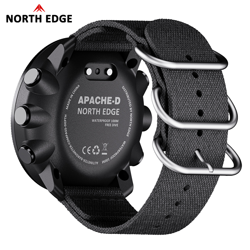 NORTH EDGE APACHE-D Heren Duik - Outdoor Lighting Zones recensie en prijs
