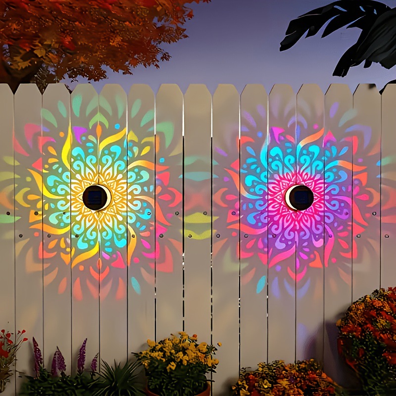 Solar LED-wandlamp Mandala-pro - Outdoor Lighting Yard Decoration recensie en prijs