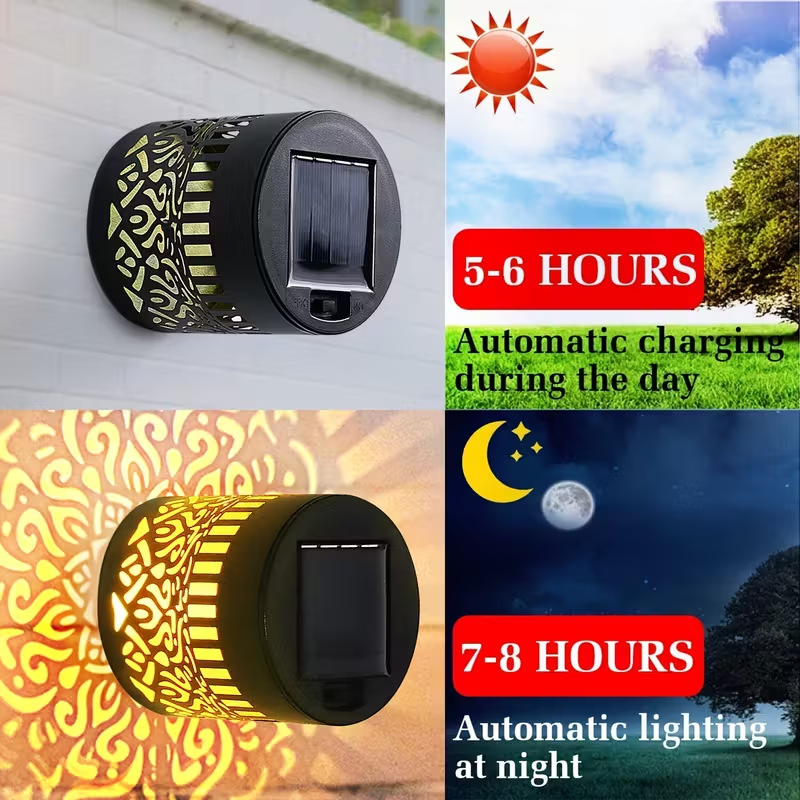 Solar LED-wandlamp Mandala-pro - Outdoor Lighting Yard Decoration recensie en prijs