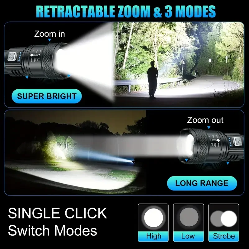 Tactische LED-zaklamp 2000LM U - Zinc Outdoor Lighting recensie en prijs