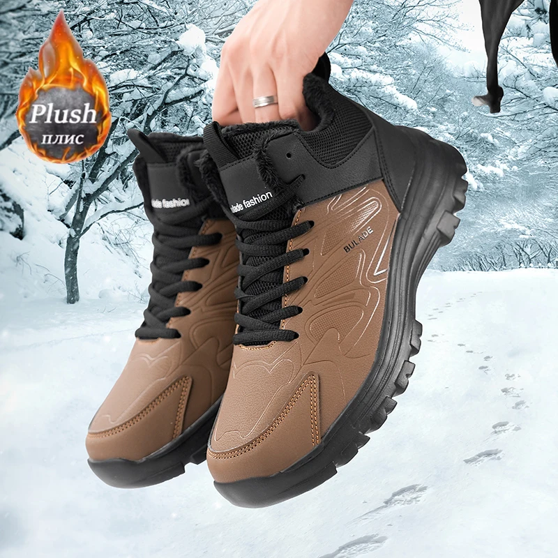 ELUVA Heren Snowboots Waterdic - Outdoor Lighting Uplight recensie en prijs