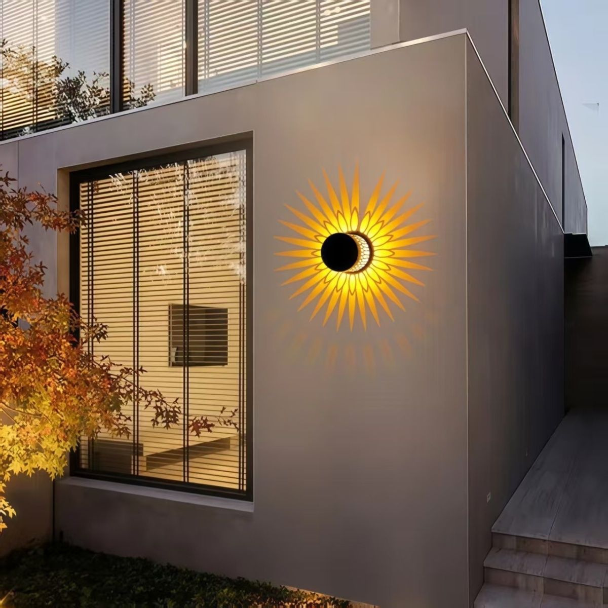 Tuinlamp op zonne-energie, wat - Outdoor Lighting Sensor recensie en prijs