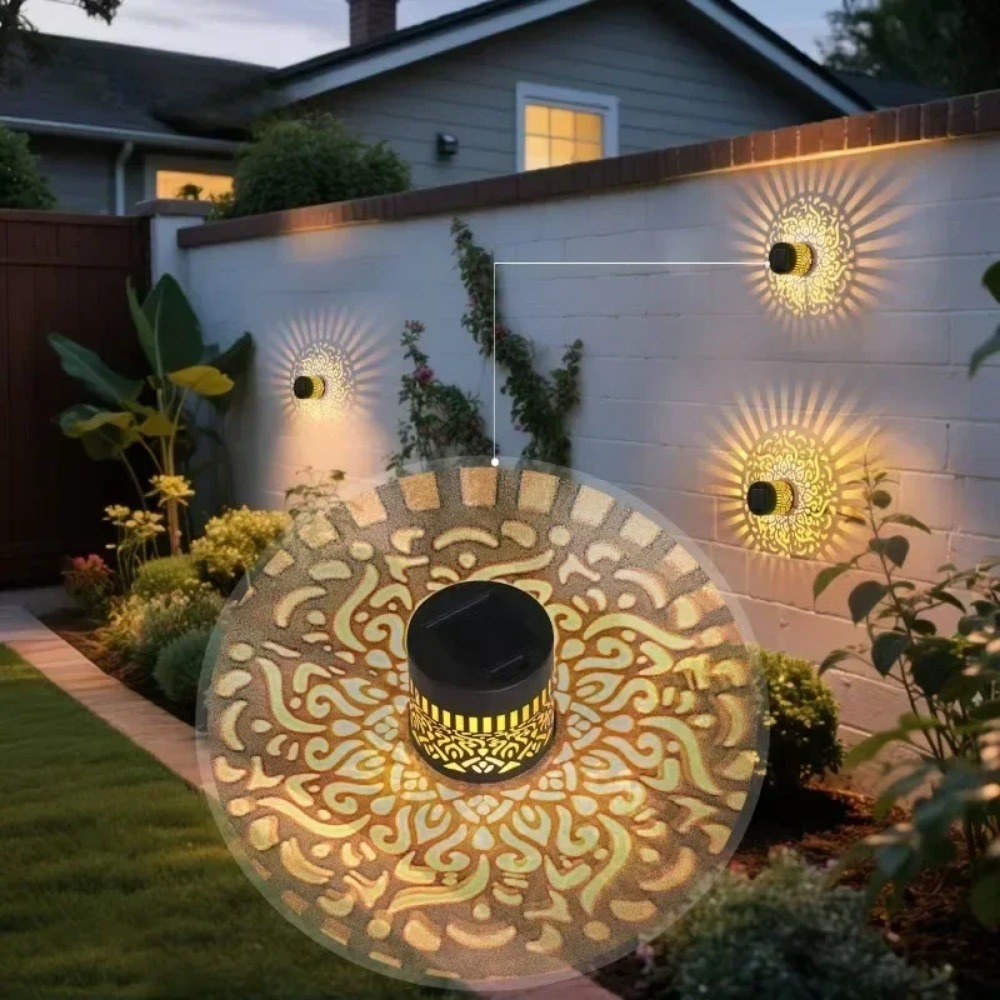 Tuinlamp op zonne-energie, wat - Outdoor Lighting Sensor recensie en prijs