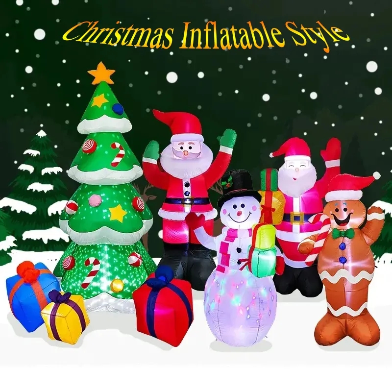 Kerst Inflatables Decoratie In - Outdoor Lighting For Christmas recensie en prijs