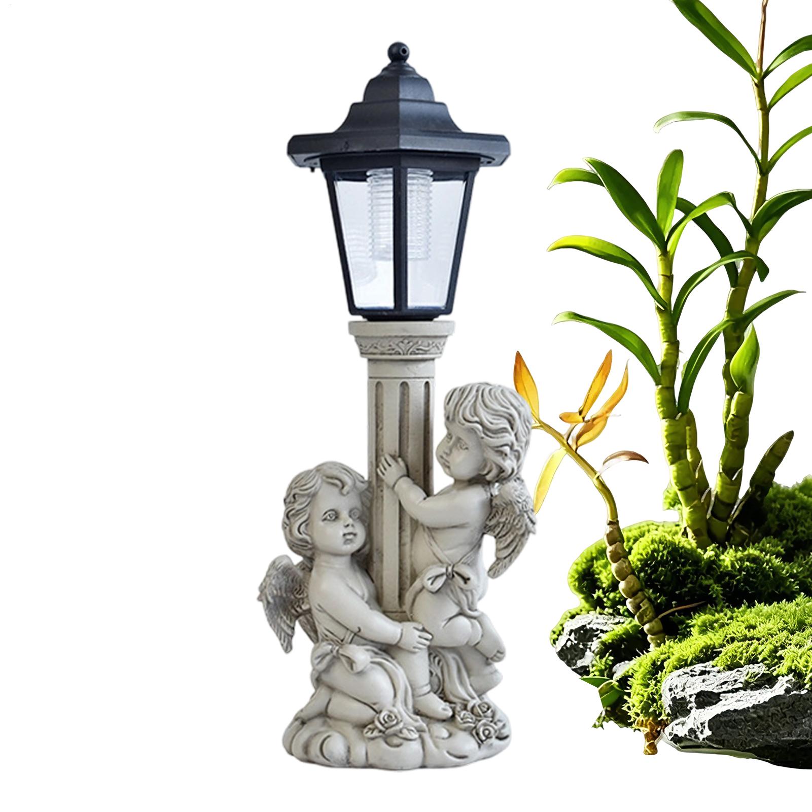 Tuinbeelden verlichten automat - Outdoor Lighting Uplight recensie en prijs