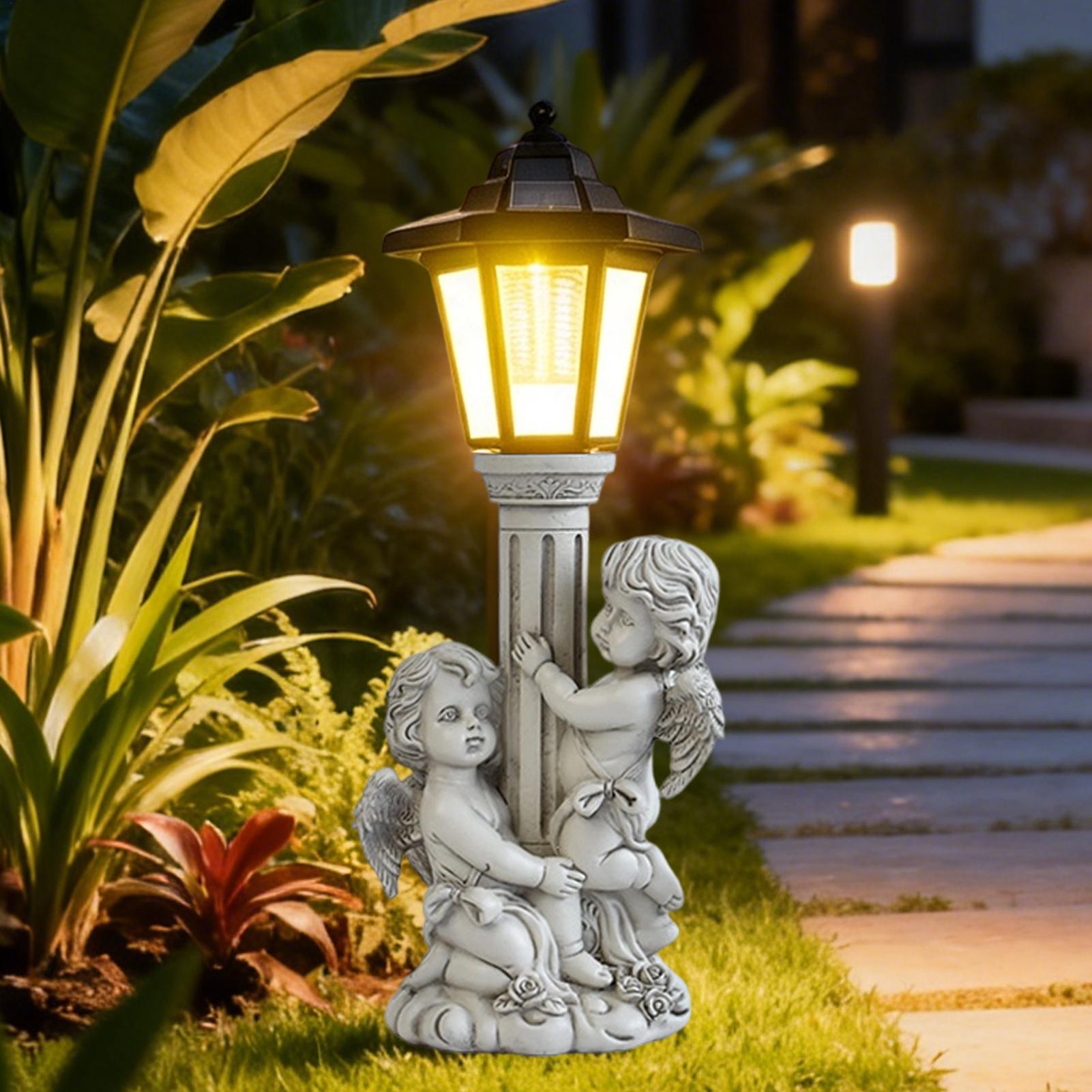 Tuinbeelden verlichten automat - Outdoor Lighting Uplight recensie en prijs