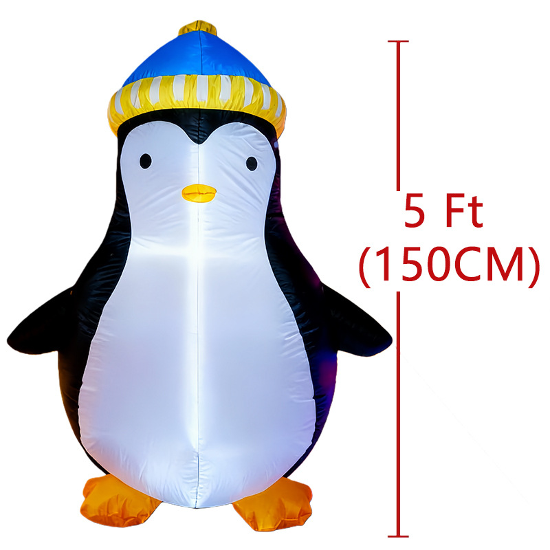 1,5M Kerstpinguïn Opblaasbaar  - Outdoor Lighting For Christmas recensie en prijs