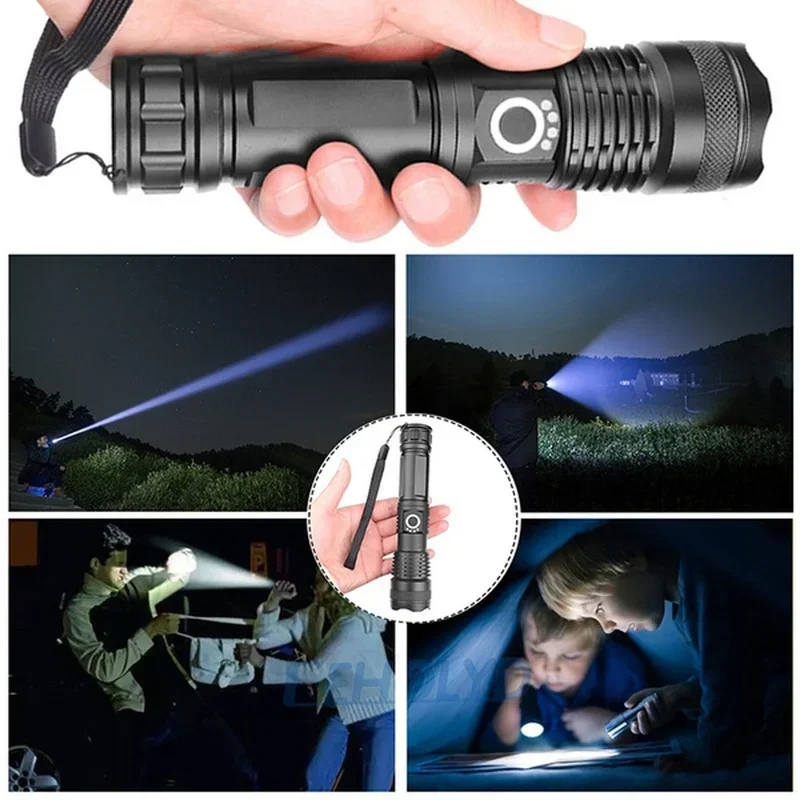 High Power XHP70 Led-zaklamp U - Zinc Outdoor Lighting recensie en prijs