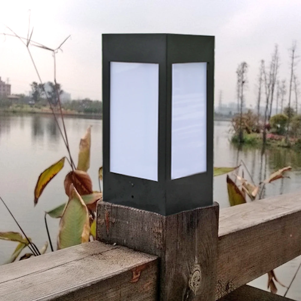 1-4Pc Zonne-Hek Paal Led Cap L - Post Cap Light recensie en prijs