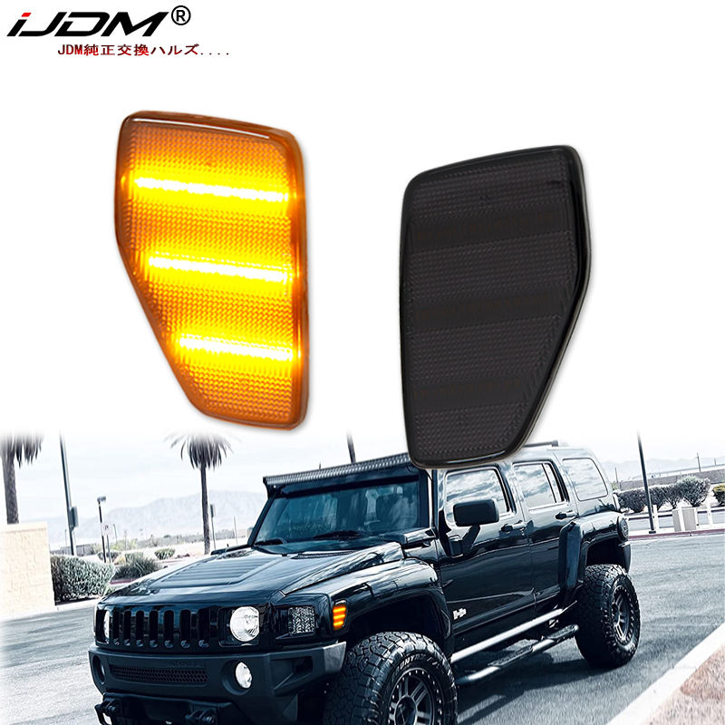 IJDM Auto Amber Triple-Row LED - Outdoor Lighting Yellow recensie en prijs