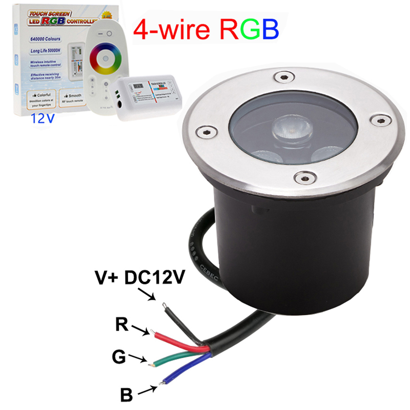 Externe Besturing 4-draads Rgb - Outdoor Lighting Underground Wiring recensie en prijs