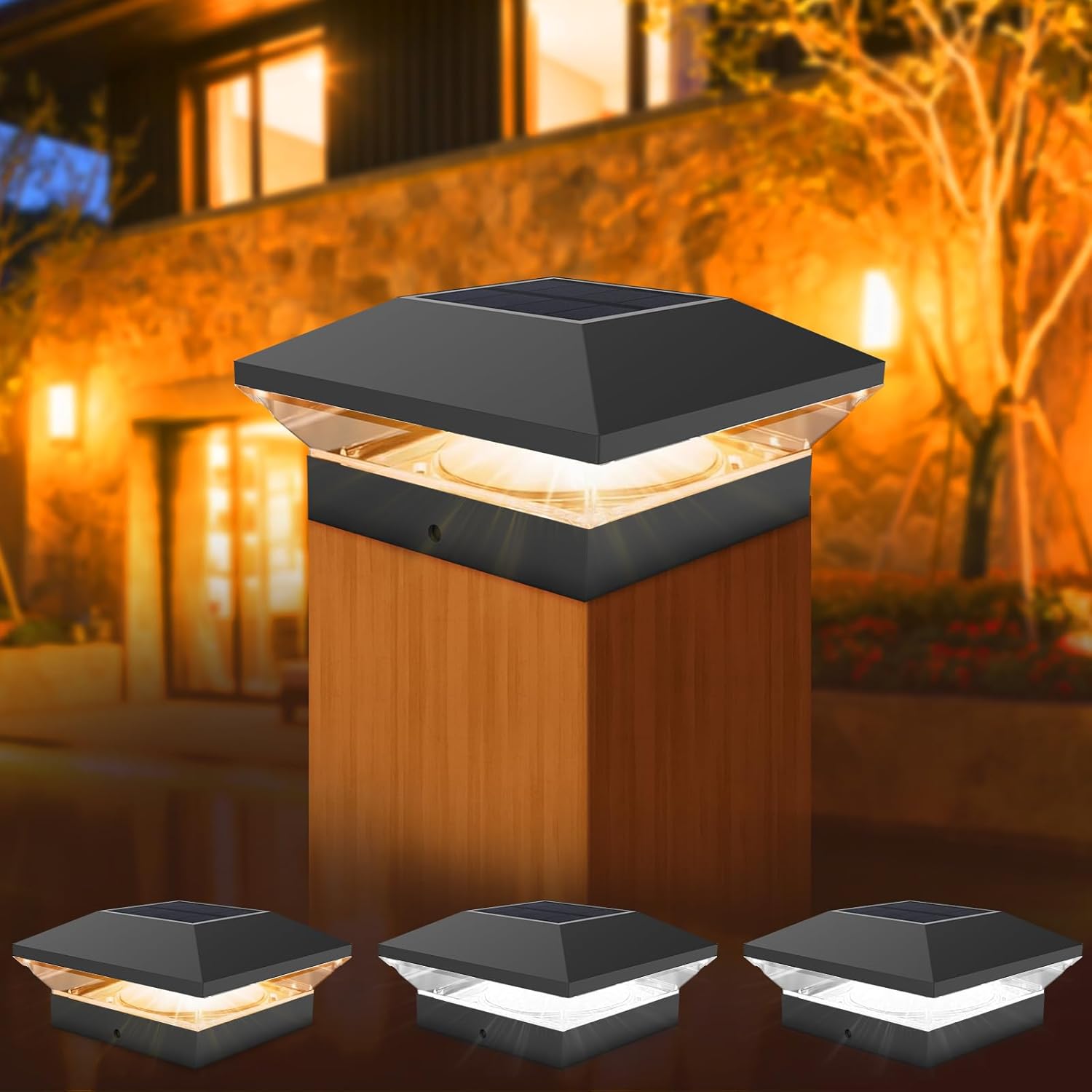 Solar Post Light Post Caps Sol - Post Cap Light recensie en prijs